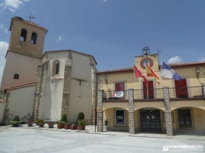 Rodeando la Cima Cabeza de la Braña;cercedilla senderismo rutas de la pedriza viajes fines de semana